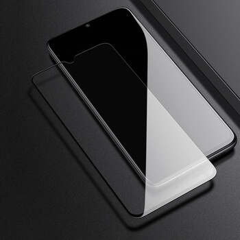 Picasee gehärtetes 3D Schutzglas mit Rahmen für Xiaomi Poco M3 - schwarz