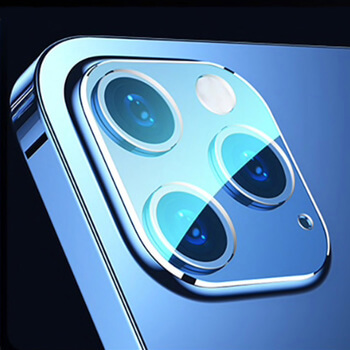 Picasee Schutzglas fürs Kameraobjektiv und Kamera für Apple iPhone 12 Pro Max