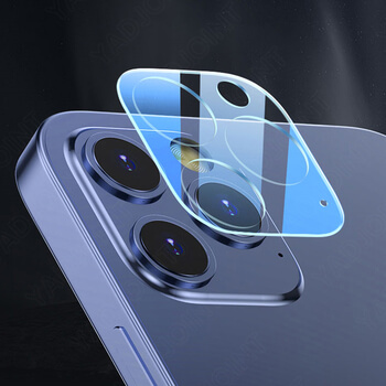 Picasee Schutzglas fürs Kameraobjektiv und Kamera für Apple iPhone 12 Pro
