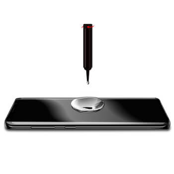 3x Picasee 3D UV gebogenes Schutzglas für Samsung Galaxy S21 5G G991B - 2+1 gratis