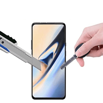 Picasee gehärtetes 3D Schutzglas mit Rahmen für Asus Zenfone 7 ZS670KS - schwarz