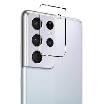 3x gehärtetes Schutzglas für das Kamerobjektiv für Samsung Galaxy S21 Ultra 5G G998B