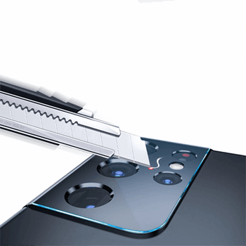 Picasee Schutzglas fürs Kameraobjektiv und Kamera für Samsung Galaxy S21 Ultra 5G G998B