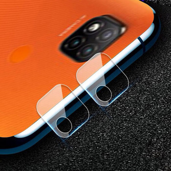 3x gehärtetes Schutzglas für das Kamerobjektiv für Xiaomi Redmi 9C