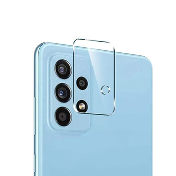 3x gehärtetes Schutzglas für das Kamerobjektiv für Samsung Galaxy A52 A525F