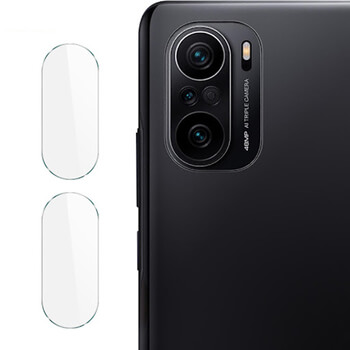 Picasee Schutzglas fürs Kameraobjektiv und Kamera für Xiaomi Poco F3