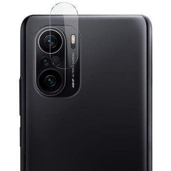 3x gehärtetes Schutzglas für das Kamerobjektiv für Xiaomi Poco F3