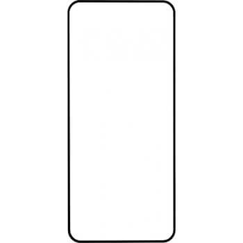 Picasee gehärtetes 3D Schutzglas mit Rahmen für Realme 8 4G - schwarz