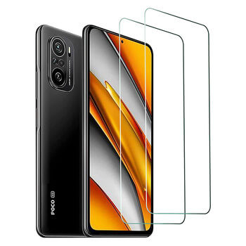 Gehärtetes Schutzglas für Xiaomi Poco F3