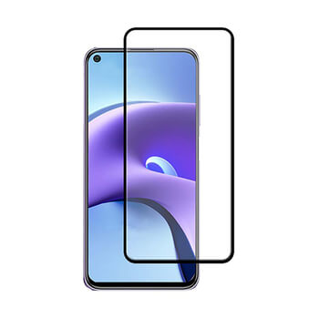 Picasee gehärtetes 3D Schutzglas mit Rahmen für Xiaomi Redmi Note 9T - schwarz