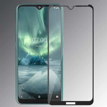 3x Picasee gehärtetes Schutzglas für Nokia 7.2 - 2+1 kostenfrei