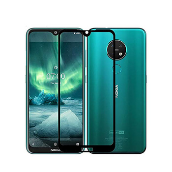 3x Picasee gehärtetes Schutzglas für Nokia 7.2 - 2+1 kostenfrei