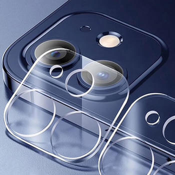 3x Picasee gehärtetes Schutzglas für das Kamerobjektiv des Mobiltelefons Apple iPhone 13 Pro Max 2+1 gratis