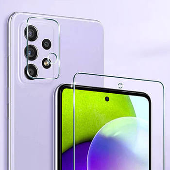 Picasee Schutzglas fürs Kameraobjektiv und Kamera für Samsung Galaxy A52s 5G A528B