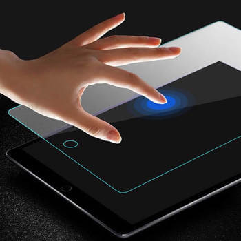 Picasee gehärtetes Schutzglas für Apple iPad 10.2" 2021 (9. gen)