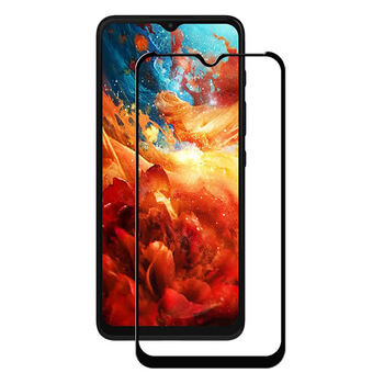 3x gehärtetes 3D Schutzglas mit Rahmen für Motorola Moto G50 - schwarz