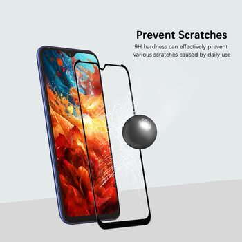Picasee gehärtetes 3D Schutzglas mit Rahmen für Motorola Moto G30 - schwarz