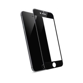 Gehärtetes 3D Schutzglas mit Rahmen für Apple iPhone 6 Plus/6S Plus - schwarz