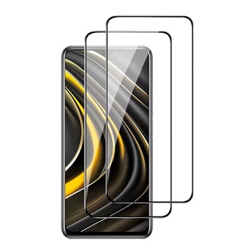 3x Picasee gehärtetes 3D Schutzglas mit Rahmen für Xiaomi 11T Pro - schwarz - 2+1 gratis