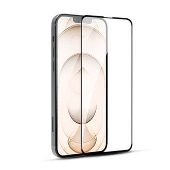 3x Picasee gehärtetes 3D Schutzglas mit Rahmen für Apple iPhone 13 Pro Max - schwarz - 2+1 gratis