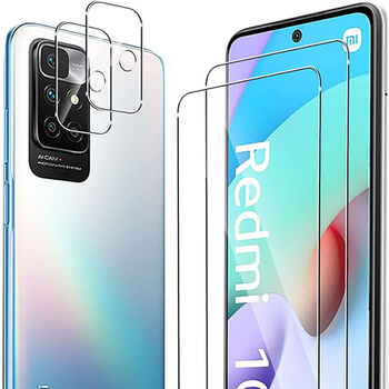 Picasee Schutzglas fürs Kameraobjektiv und Kamera für Xiaomi Redmi 10