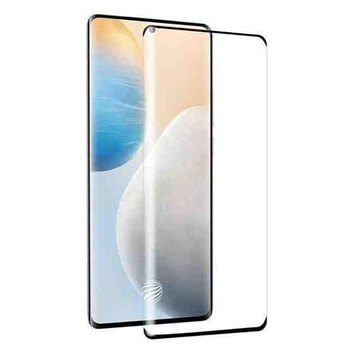 Picasee 3D UV gebogenes Schutzglas für Vivo X60 Pro 5G