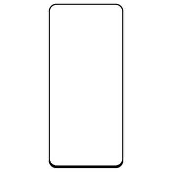 3x Picasee gehärtetes 3D Schutzglas mit Rahmen für Xiaomi Redmi Note 11 Pro - schwarz - 2+1 gratis