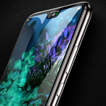 3x Picasee gehärtetes 3D Schutzglas mit Rahmen für Honor X8 4G - schwarz - 2+1 gratis