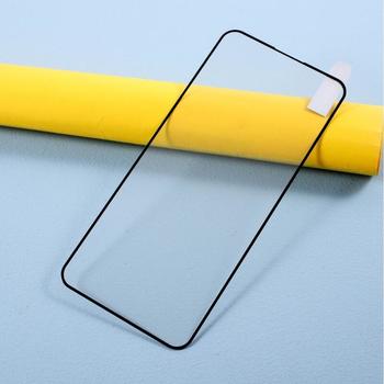 3x Picasee gehärtetes 3D Schutzglas mit Rahmen für OPPO Reno 5 5G - schwarz - 2+1 gratis