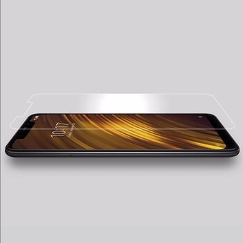 Picasee gehärtetes Schutzglas für Xiaomi Pocophone F1