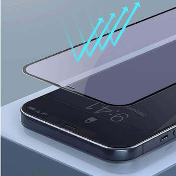 Picasee gehärtetes 3D Schutzglas mit Rahmen für Apple iPhone 14 Pro - schwarz