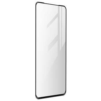Picasee gehärtetes 3D Schutzglas mit Rahmen für OPPO A94 5G - schwarz