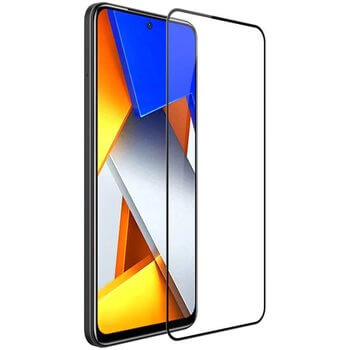 Picasee gehärtetes 3D Schutzglas mit Rahmen für Xiaomi Poco M4 Pro - schwarz