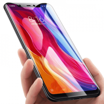 3x Picasee gehärtetes 3D Schutzglas mit Rahmen für Motorola Edge 20 - schwarz - 2+1 gratis