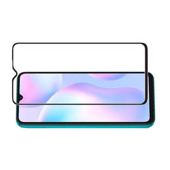 Picasee gehärtetes 3D Schutzglas mit Rahmen für Xiaomi Redmi A1 - schwarz