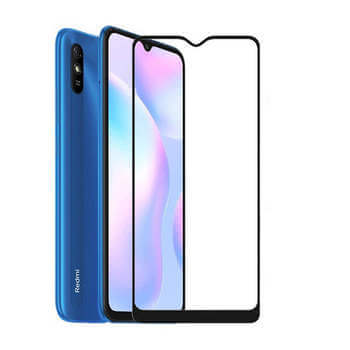 3x Picasee gehärtetes 3D Schutzglas mit Rahmen für Xiaomi Redmi A1 - schwarz - 2+1 gratis