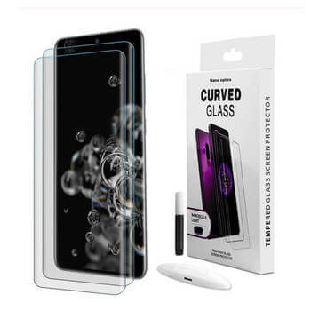 3D UV gebogenes und gehärtetes Schutzglas für Samsung Galaxy S23+ 5G