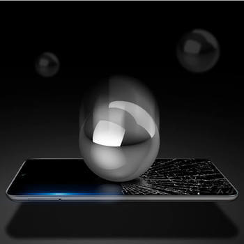 Picasee gehärtetes 3D Schutzglas mit Rahmen für Honor X6 - schwarz