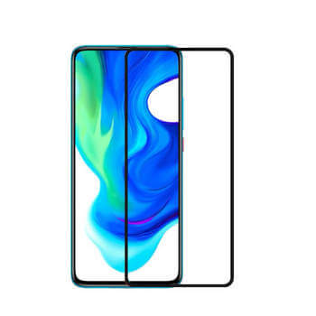 3x Picasee gehärtetes 3D Schutzglas mit Rahmen für Xiaomi Poco X5 Pro - schwarz - 2+1 gratis