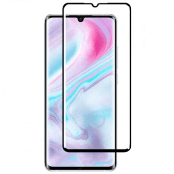 3x gehärtetes 3D Schutzglas mit Rahmen für Xiaomi 13 Lite - schwarz