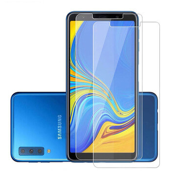 3x Gehärtetes Schutzglas für Samsung Galaxy A7 2018 A750F