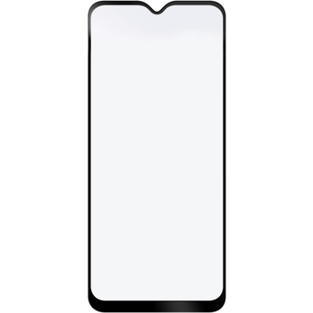 Picasee gehärtetes 3D Schutzglas mit Rahmen für Samsung Galaxy A34 5G A346B - schwarz