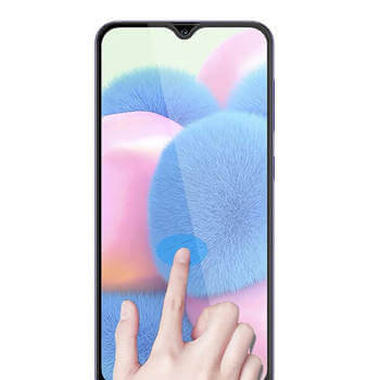 Picasee gehärtetes 3D Schutzglas mit Rahmen für Samsung Galaxy A14 4G A145R - schwarz