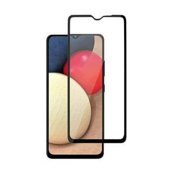 3x Picasee gehärtetes 3D Schutzglas mit Rahmen für Samsung Galaxy A14 5G A146P - schwarz - 2+1 gratis