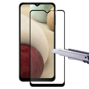 Picasee gehärtetes 3D Schutzglas mit Rahmen für Samsung Galaxy A14 5G A146P - schwarz