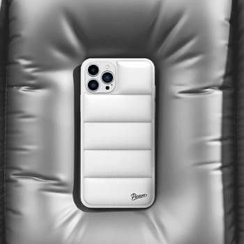 Picasee Puffer case für Apple iPhone XR - Picasee Puffer