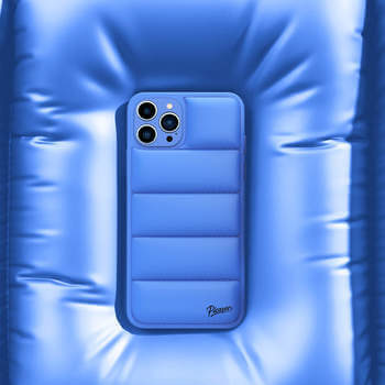 Picasee Puffer case für Apple iPhone XR - Picasee Puffer