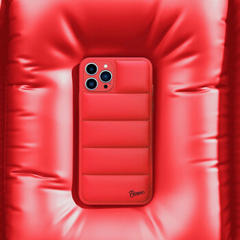 Picasee Puffer case für Apple iPhone XR - Picasee Puffer