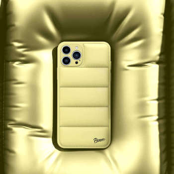 Picasee Puffer case für Apple iPhone XS Max - Picasee Puffer