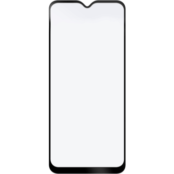 Picasee gehärtetes 3D Schutzglas mit Rahmen für Honor 90 5G - schwarz